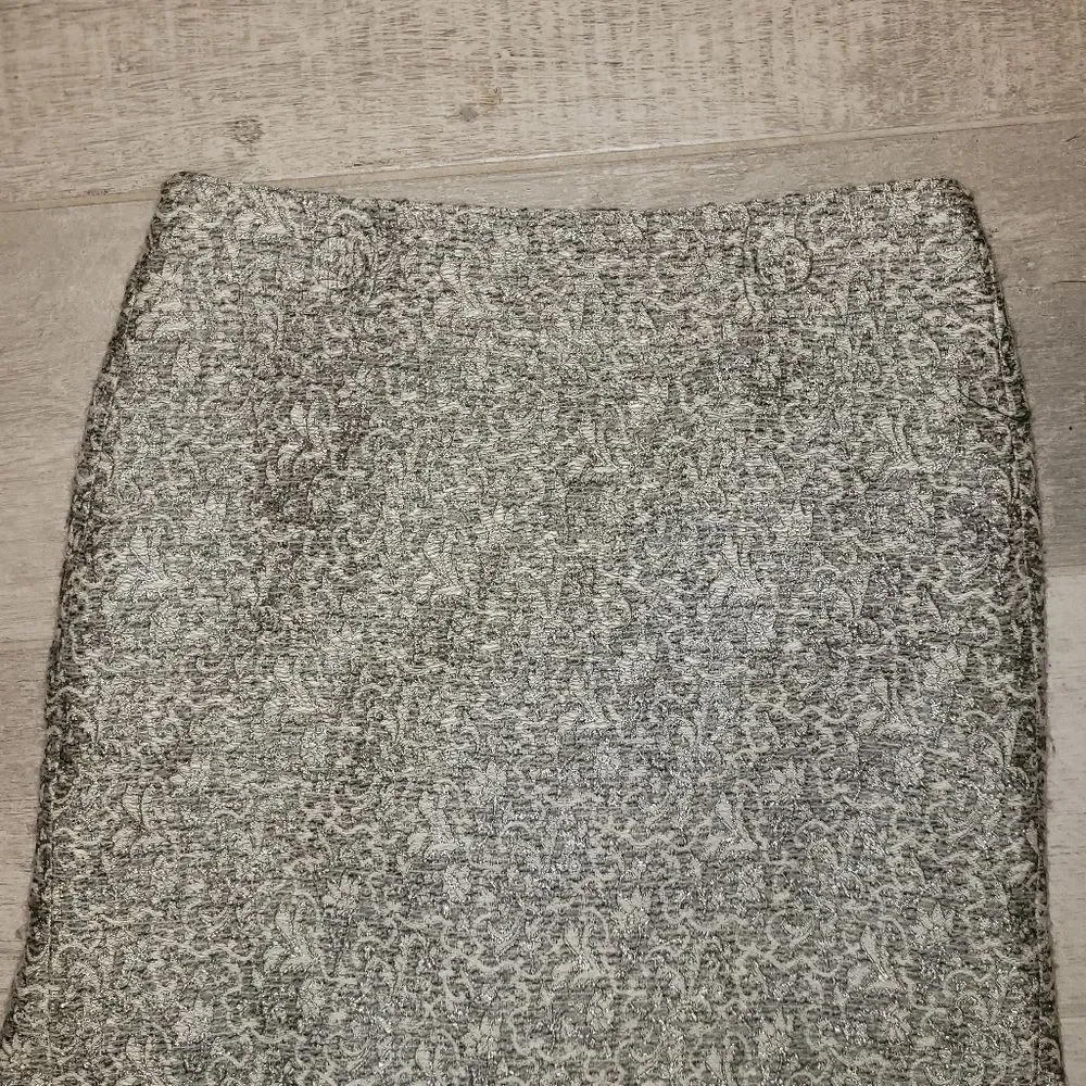 Ann Taylor Tweed A-Line Skirt Size 2